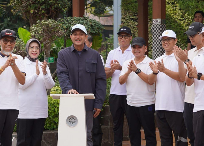 Tumbuhkan Semangat Sportivitas, Kemenkum Gelar Kompetisi Olahraga Dalam Peringatan Hari Pengayoman Ke-80