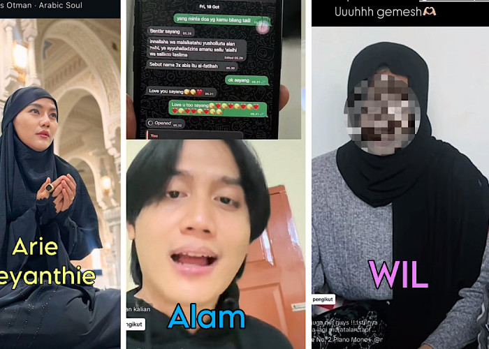 Selundupkan Cewek Ke Kamar, Suami Selebgram Arie Rieyanthie Setel Murottal Saat Wik Wik Bikin Jijik Netizen 