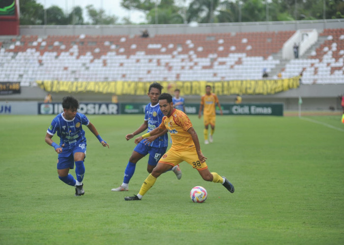 Sriwijaya FC Diobok-Obok, Kalah 2-4 Kontra Persiraja di Jakabaring Palembang, Beri Semangat Turun ke Lapangan 