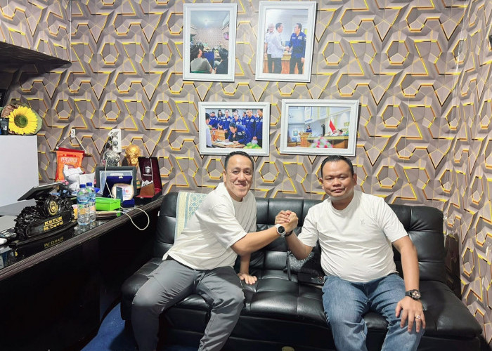 Optimis Sepakbola Sumsel Lebih Maju, Moh David Gaspol Dukung Selamet Pimpin Asprov PSSI Sumsel