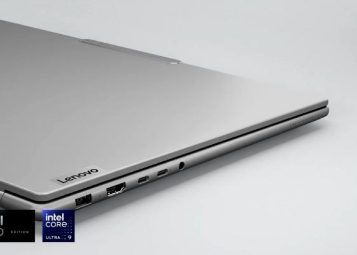 Yoga Pro 9 16IMH9, Model Andalan Lenovo dan Pesaing Terdekat MacBook Pro 16