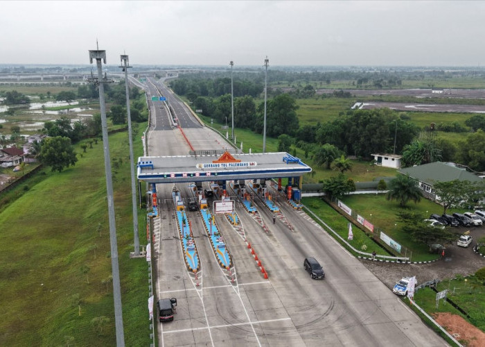130.585 Kendaraan Melintasi Jalan Tol Trans Sumatera Saat Libur Hari Raya Natal 2025