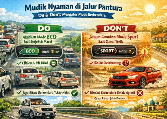 Mudik Lebaran Nyaman di Jalur Pantura: Ini Do and Don’t Mengatur Mode Berkendara Saat Terjebak Macet