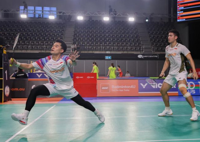 Leo/Daniel Ditantang Double Aaron Malaysia di Final Taipei Open 2026
