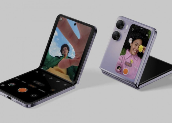 Infinix Zero Flip Miliki Sistem Tiga Kamera 50MP dengan OIS! Cocok untuk Pengguna Fotografi Modern