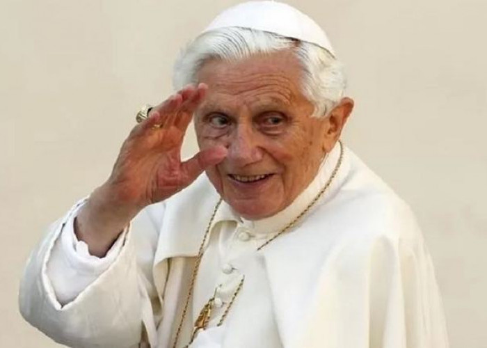 Paus Benediktus XVI Meninggal di Usia 95 Tahun, Paus Pertama yang Mengundurkan Diri Sejak 600 Tahun Terakhir