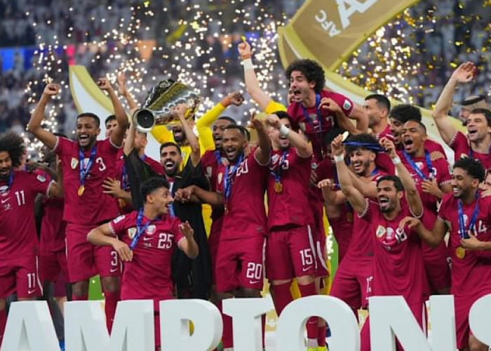 Akram Afif Hattrick Penalti, Qatar Juara Piala Asia 2023 Usai Tekuk Yordania 3-1 