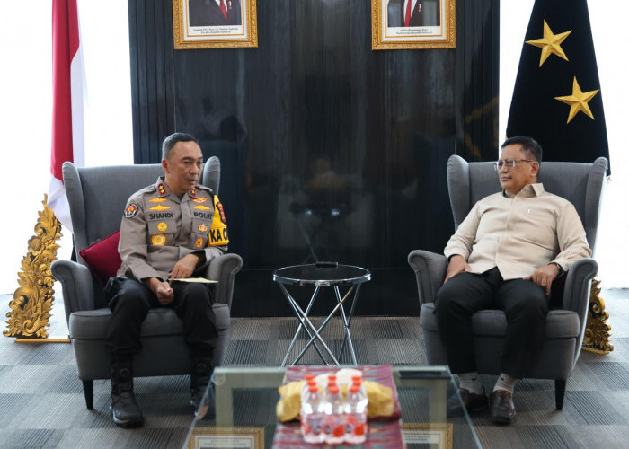 Jelang Lebaran, Kompolnas Pantau Pengamanan Arus Mudik 2026 di Polda Sumsel