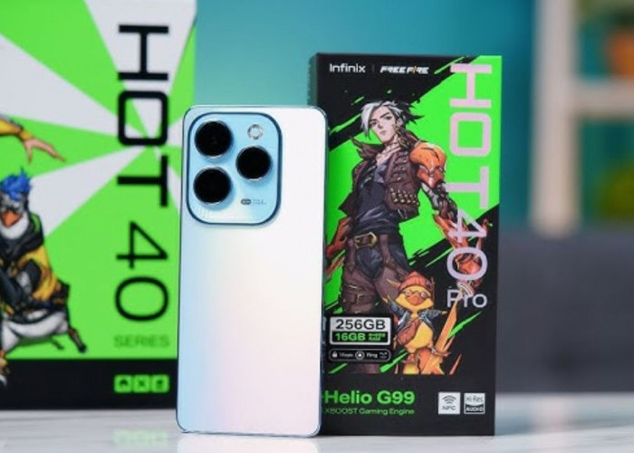 Infinix Hot 40 Pro: HP 1 Jutaan dengan Performa Buas dan Kamera Premium! Ini Spesifikasinya