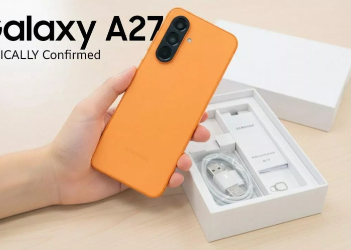 Spesifikasi Samsung Galaxy A27 5G Lengkap dengan Fitur dan Harga di Indonesia