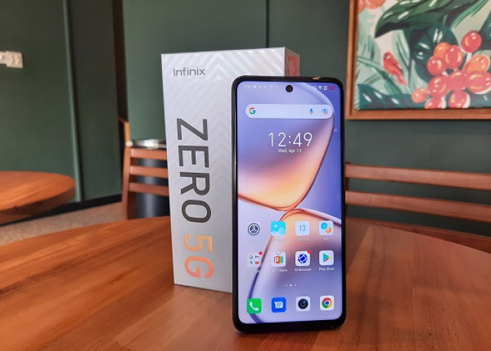 Review Tampilan Infinix Zero 5G: HP stylish Performa Tangguh, Layar Mulus dan Chipset Dimensity 900