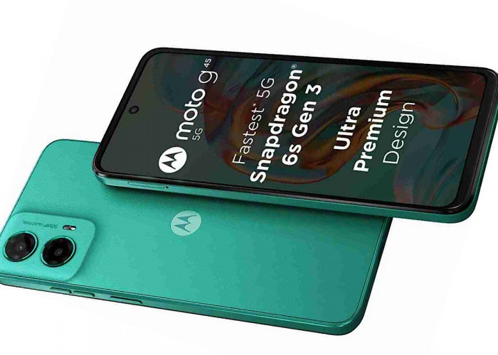 Motorola G45 HP Desain Cakep Turun Harga Lagi, HP Dibawah 2 Juta Performa Bagus Langka di Kelas 5G