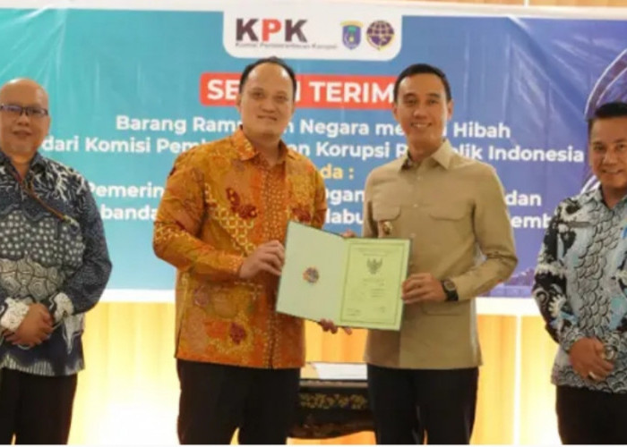 Pemkab OKI Maksimalkan Pelayanan Publik, Aset Sitaan Serahan KPK