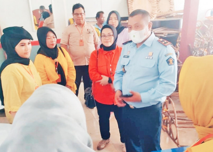 Kalapas Sekayu Terima Kunjungan Silahturahmi Pejabat Kanwil dan Ikatri DPRD Muba