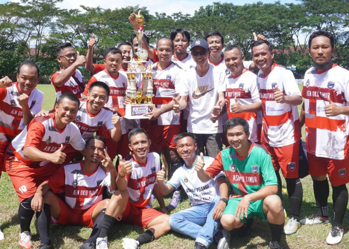 Kalah Pinalti dari PS Korpri Mura, Tim ASN OKU Timur Runner-up Bupati Lahat Cup 2024