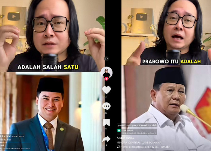 Netizen Penasaran Siapa Sih Admin Akun Gerindra Yang Kocak Itu, Apakah Benar Mindra Itu Agung Surahman? 