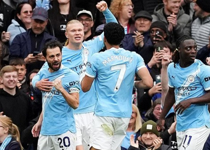 City Bungkam Brentford 3-0, Jaga Asa Raih Gelar Liga inggris