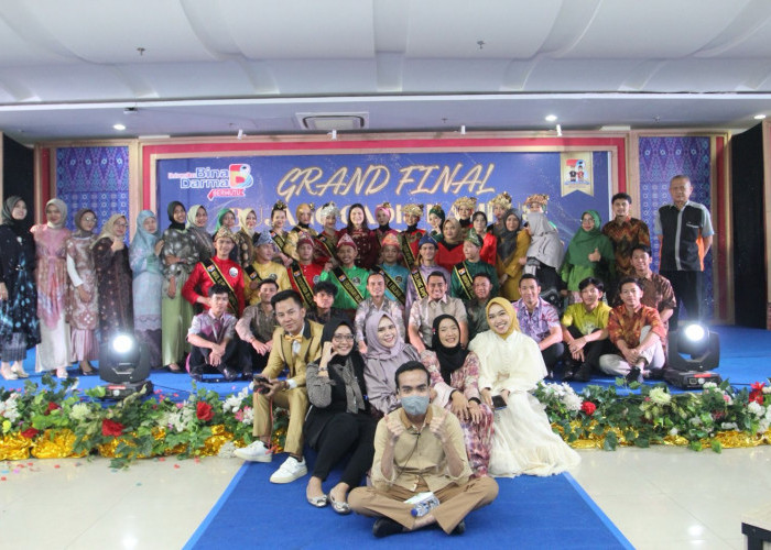 Grand Final Bujang Gadis Kampus UBD Palembang 2023 Sukses Digelar, Ini Daftar Pemenangnya