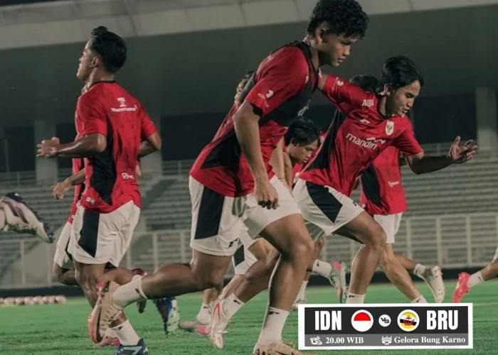 Pantang Remehkan Lawan, Laga Perdana Timnas Indonesia vs Brunei Dipastikan Panen Gol di Piala AFF U-23
