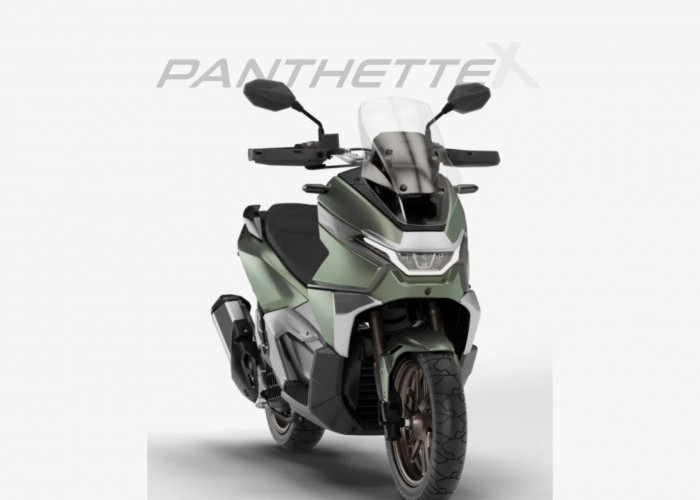 Review Panthette X Pilihan Skuter Premium dengan Teknologi Suspensi Depan Upside-Down