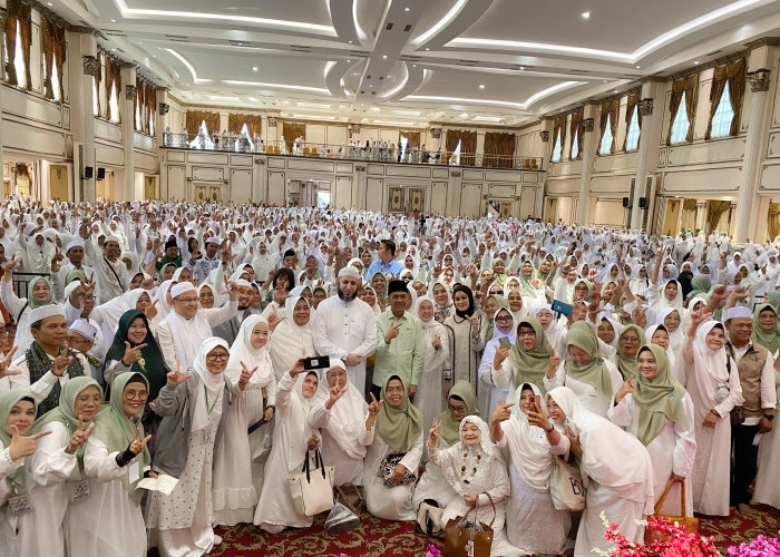 Jelang Debat Terakhir Pilkada Palembang, RDPS Gelar Zikir dan Tabligh Akbar, Minta Doa Ribuan Jemaah 