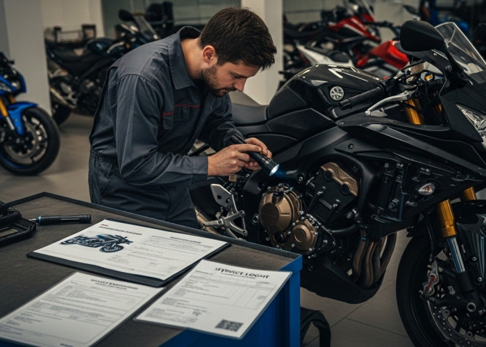 Jangan Sampai Rugi! Panduan Lengkap Beli Moge Bekas, Cek Komponen Vital & Pajaknya