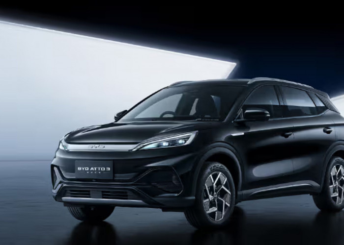 Harga Terbaru BYD Atto 3 2026, SUV Listrik dengan Jarak Tempuh 468–521 km