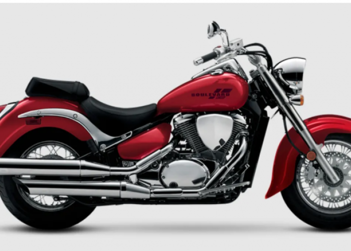 Suzuki Boulevard C50: Moge Retro dengan Sentuhan Modern, Siap Jadi Ikon Baru tahun 2026