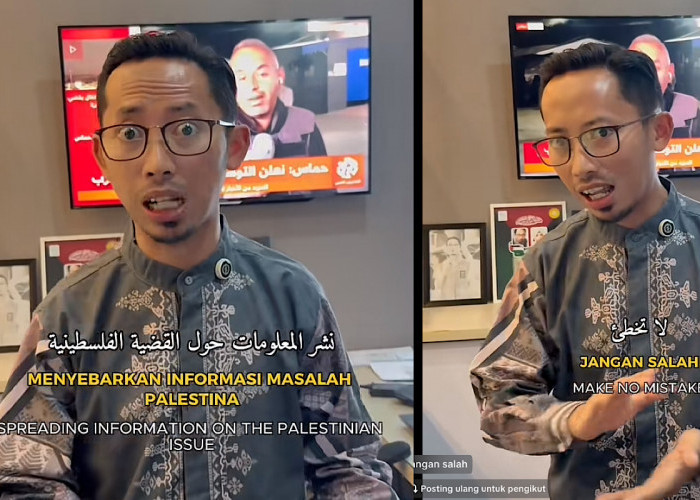 Alhamdulillah Perdamaian di Gaza Terwujud, Biarkan Rakyat Palestina Istirahat Sejenak, Perjuangan Belum Tuntas