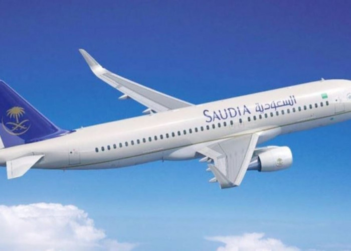 AMAN Jemaah Haji Sempat Panik, Saudi Airlines  SV5276 Diancam Bom, Hari Ini Terbang Menuju Debarkasi Jakarta