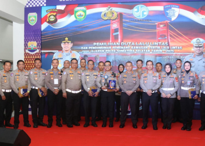 Dorong Kesadaran Berkendara di Kalangan Muda, Polda Sumsel Gelar Pemilihan Duta Lalu Lintas