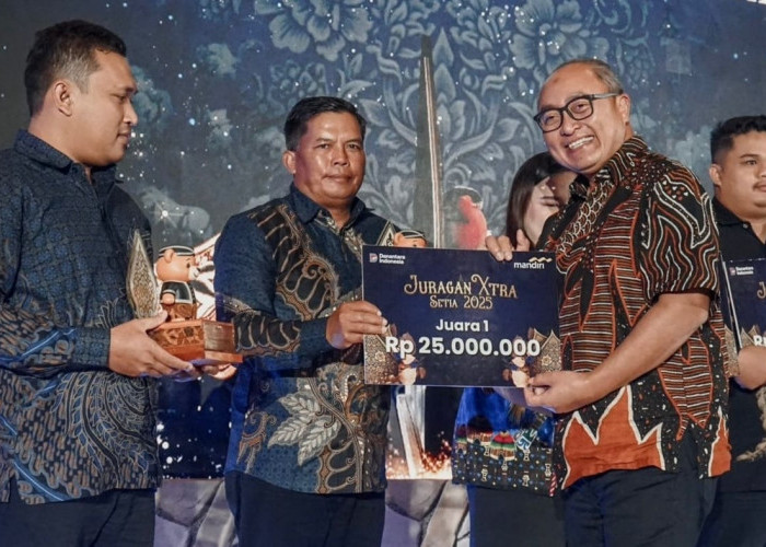 Dorong Ekonomi Kerakyatan, Bank Mandiri Perkuat UMKM Lewat JuraganXtra