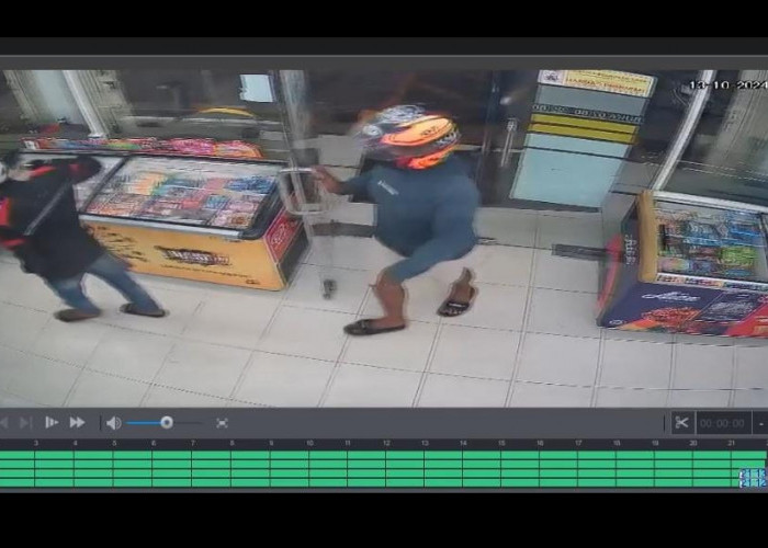 BRAVO, Polisi Ringkus 3 Perampok Bersenjata Api di Minimarket Babatan Saudagar Ogan Ilir