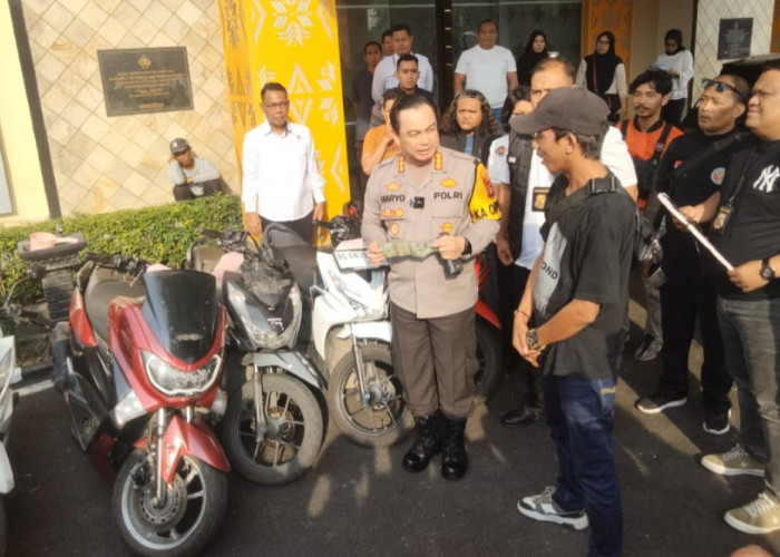 Berikut Cara Ambil Kendaraan yang Jadi Barang Bukti di Kantor Polisi, Tanpa Dipungut Biaya Loh!