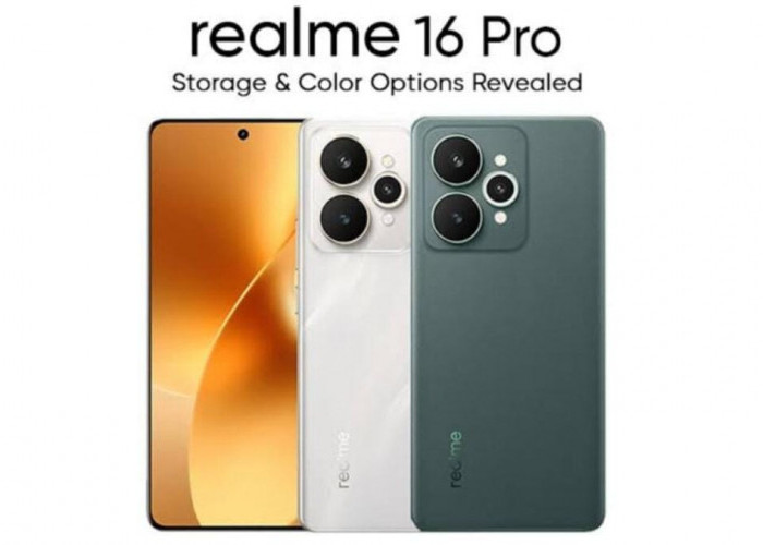Realme 16 Pro Menawarkan Kapasitas Baterai Besar 7000mAh dengan Teknologi Fast Charging 