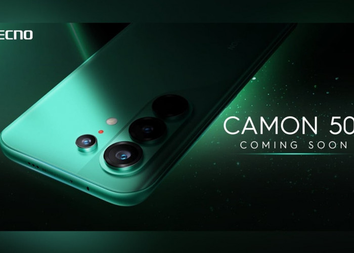 TECNO Camon 50: Smartphone RAM Jumbo Murah yang Cocok untuk Multitasking Ekstrem