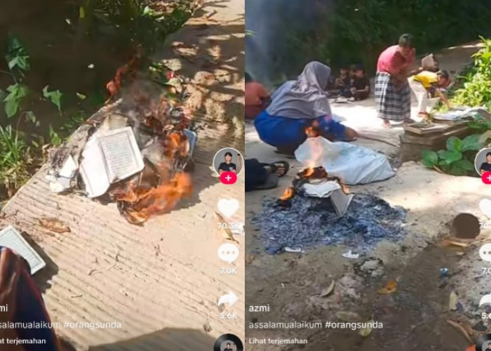 Beredar Video Bakar Al-Quran Usang Oleh Santri Jadi Perdebatan Publik, Diperbolehkan?