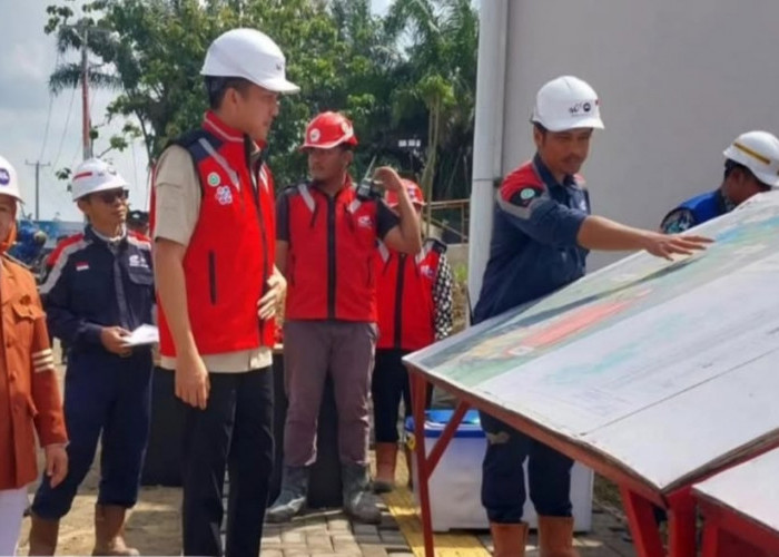 Bupati Ogan Ilir Tinjau Pembangunan Sekolah Rakyat di Rantau Alai, Pastikan Kesiapan Operasional Tahun Ini