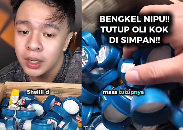 Mengapa Setiap Isi Oli Shell Tutup Botolnya Diambil, Banyak Konsumen & Netizen Merasa Curiga 
