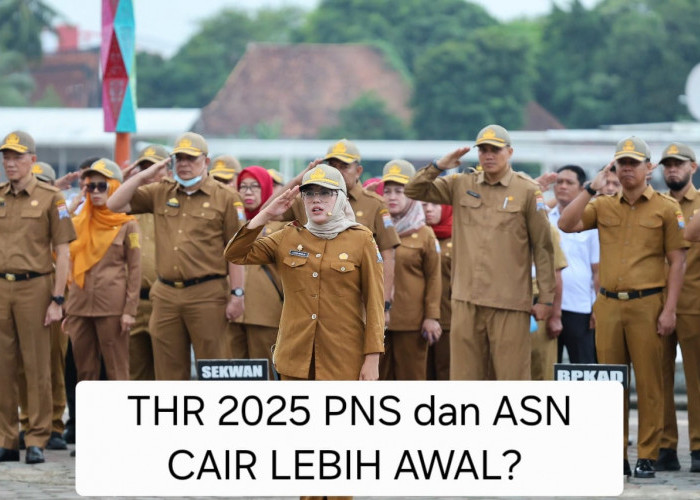 THR PNS 2025 Cair Lebih Awal? Ini Bocoran Tanggal dan Estimasi Lengkap Besaran Uang yang Bakal Diterima 