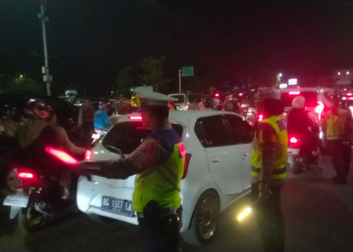 Penutupan Jembatan Ampera Palembang Situasional, Urai Kemacetan, Lalulintas Kendaraan Dialihkan