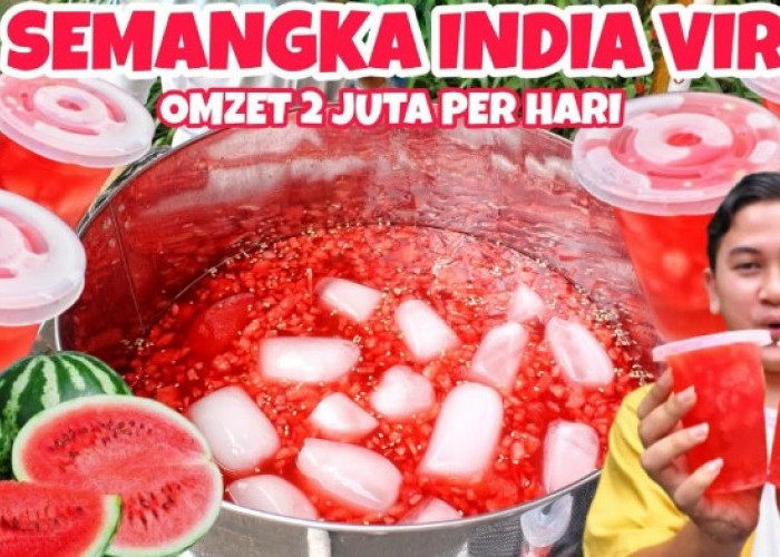 Masala Watermelon Drink Viral 2026, Ide Takjil Segar Modal Murah Dijamin Bakal Laris Manis