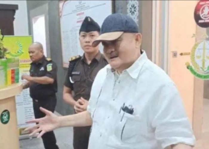 Alex Noerdin Sakit, Penyidik Kejati re-schedule Ulang Pemeriksaan Sebagai Tersangka Korupsi Pasar Cinde
