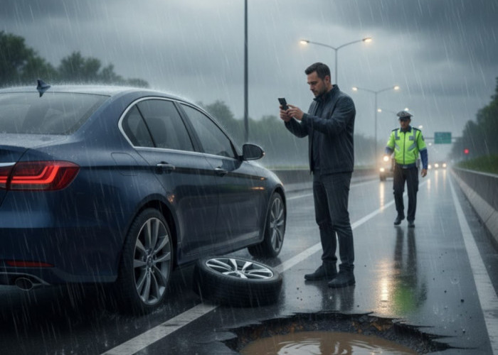 Info Terkini: Kabarnya Kendaraan Rusak Akibat Jalan Tol Berlubang Bisa Diganti, Benarkah?