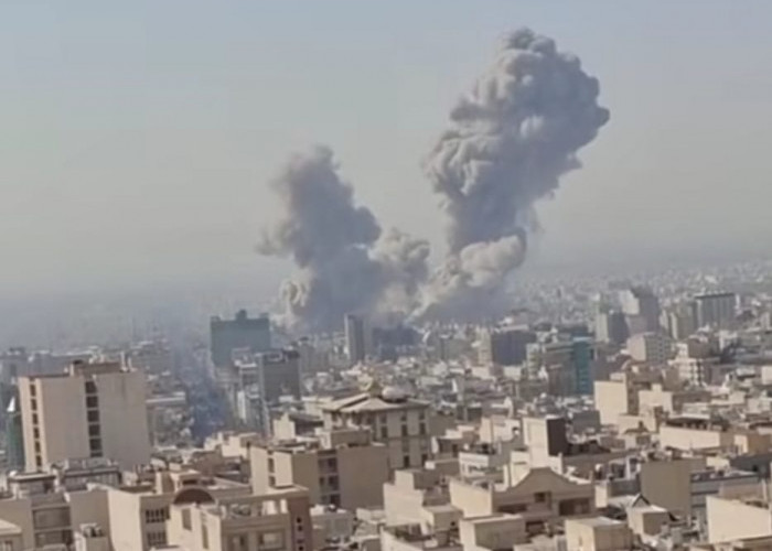 Iran Membalas, Gempur 5 Pangkalan Militer AS, Timur Tengah di Ambang Perang Besar