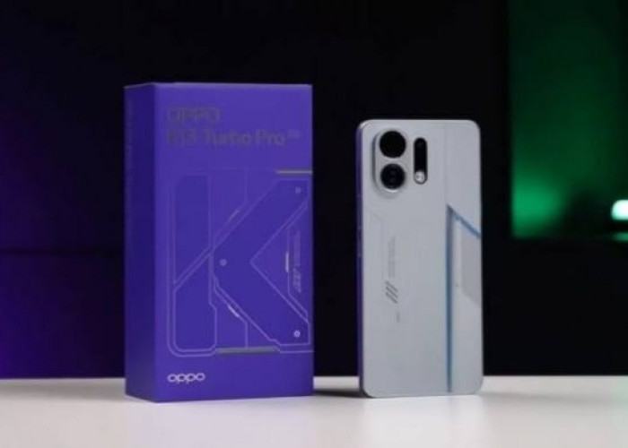 Ponsel Flagship Oppo K13 Turbo Bawa Performa Gahar Berkat Chipset Dimensity 8450