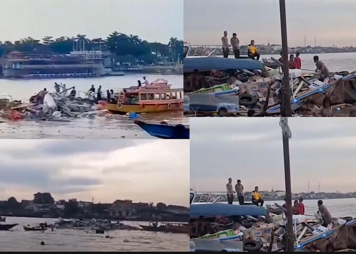 Update 7 ABK Jukung MS Doa Ibu Selamat, 3 di RS AK Gani dan 4 di RS Muhammadiyah