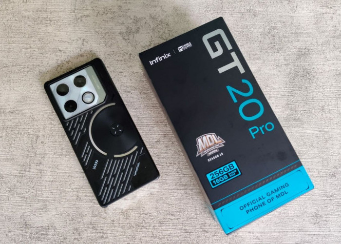 Infinix GT 20 Pro 5G: HP Powerful dengan Beragam Fitur Canggih, Desain Superior!