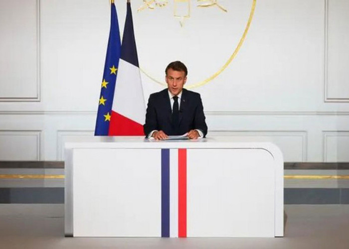 Kerusuhan di Prancis Sebabkan 1.000 Polisi Terluka, Macron Salahkan Kelompok Sayap Kiri