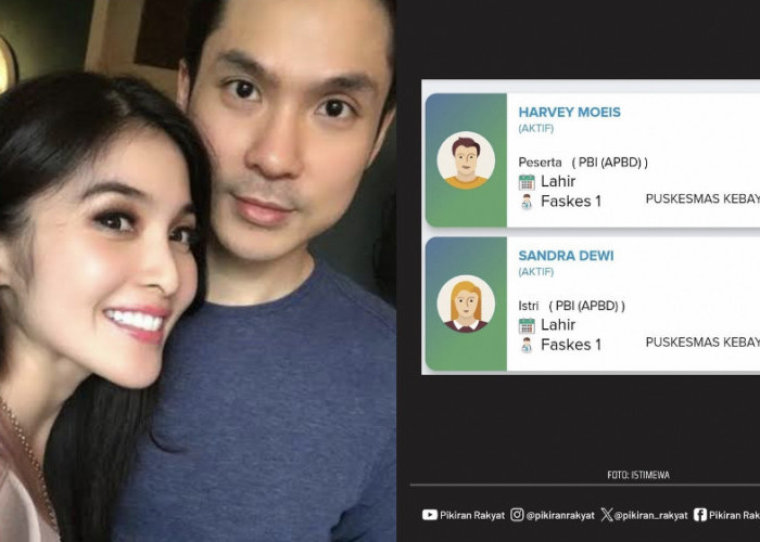 MENGEJUTKAN! Harvey Moeis dan Sandra Dewi Diduga Terdaftar di BPJS Kelas 3, Kartu Peserta Tersebar